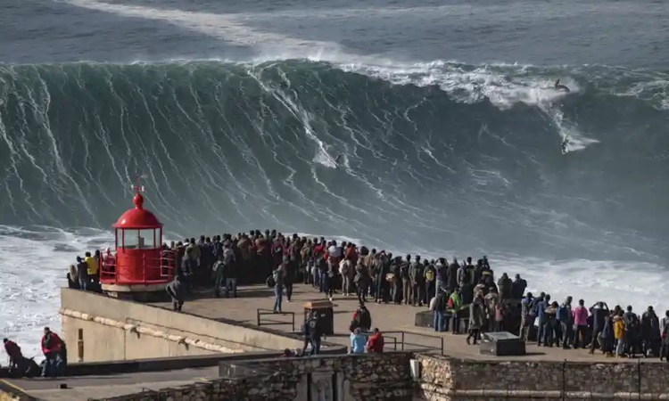 biggest wave ever surfed