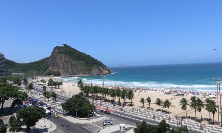 brazil beaches copacabana