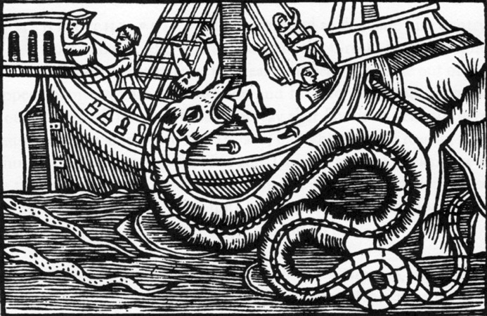 sea serpent of the levant