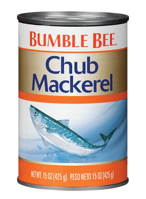 mackerel in a can