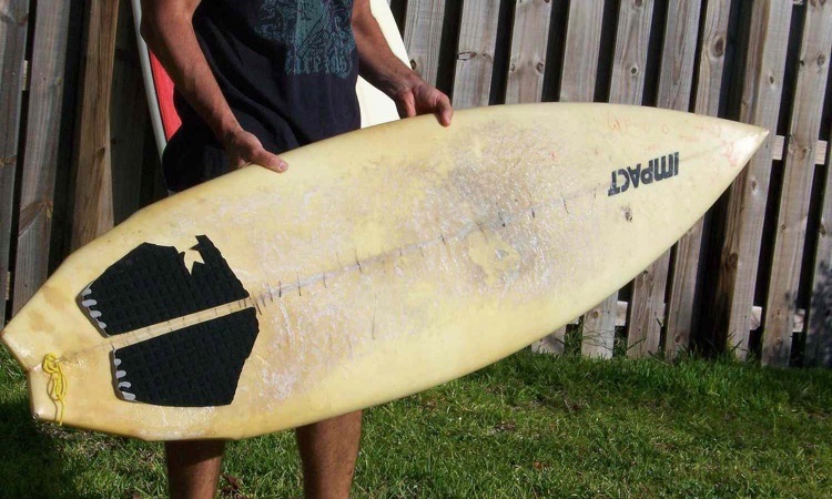Surfboard Yellowing: Why Does It Happen?