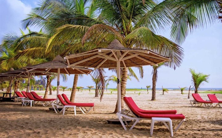 best beaches in gambia