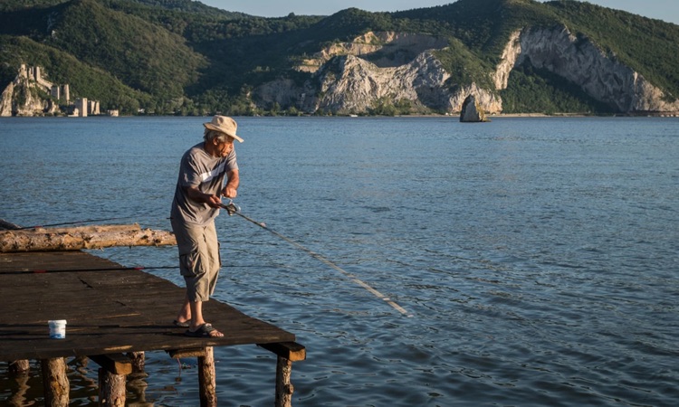 fishing in romania
