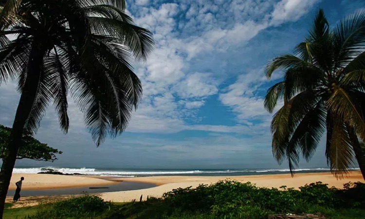 silver beach liberia