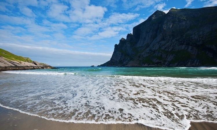 Bunes Norway Beaches