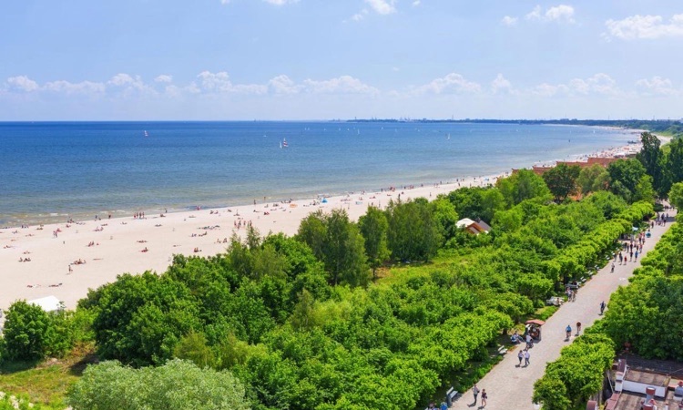 Jelitkowo Poland Beaches