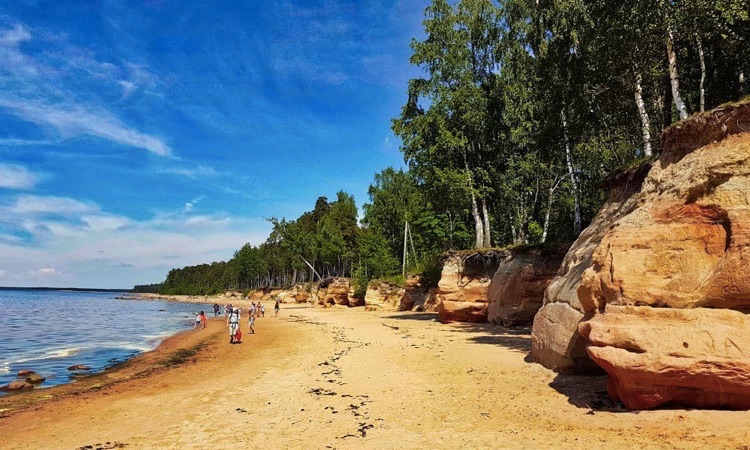 Top 5 Latvia Beaches